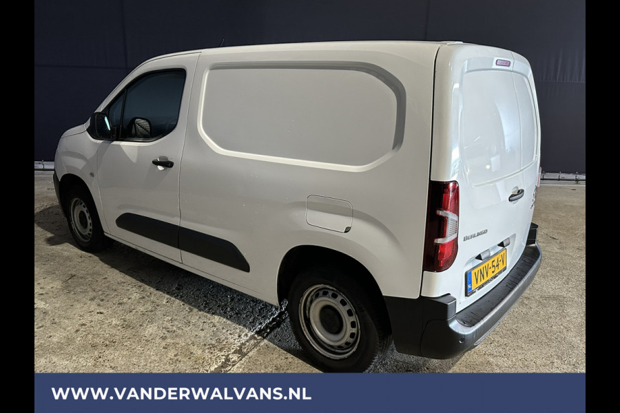 Citroën Berlingo 1.5 BlueHDI L1H1 Euro6 Airco | 3-Zits | Apple Carplay | Android Auto | Cruisecontrol Parkeersensoren, Bijrijdersbank