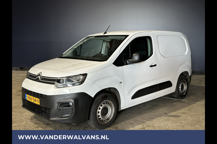 Citroën Berlingo 1.5 BlueHDI L1H1 Euro6 Airco | 3-Zits | Apple Carplay | Android Auto | Cruisecontrol Parkeersensoren, Bijrijdersbank