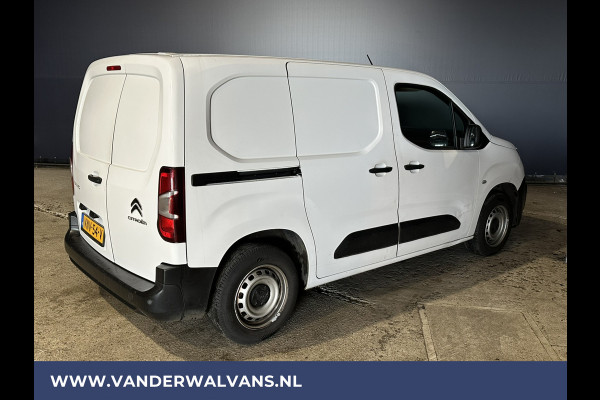 Citroën Berlingo 1.5 BlueHDI L1H1 Euro6 Airco | 3-Zits | Apple Carplay | Android Auto | Cruisecontrol Parkeersensoren, Bijrijdersbank