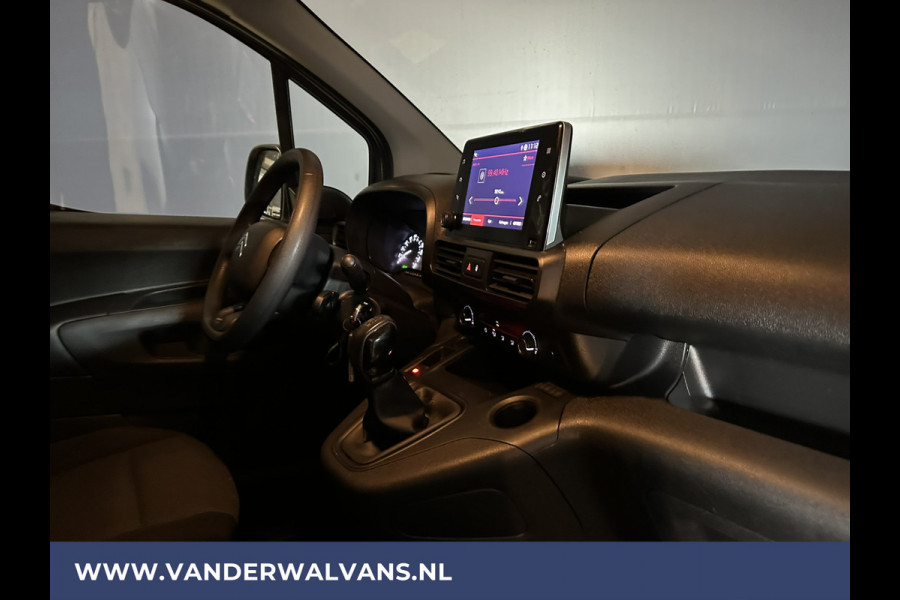 Citroën Berlingo 1.5 BlueHDI L1H1 Euro6 Airco | 3-Zits | Apple Carplay | Android Auto | Cruisecontrol Parkeersensoren, Bijrijdersbank