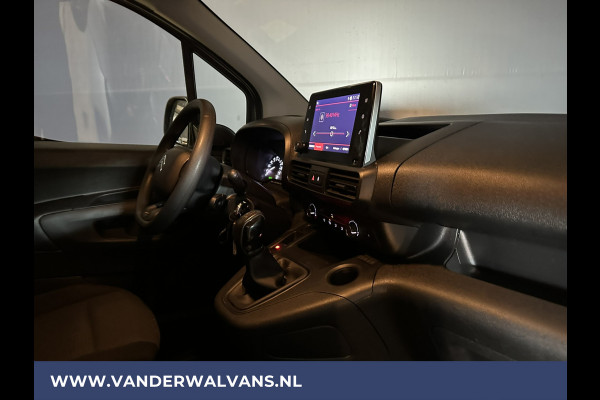 Citroën Berlingo 1.5 BlueHDI L1H1 Euro6 Airco | 3-Zits | Apple Carplay | Android Auto | Cruisecontrol Parkeersensoren, Bijrijdersbank