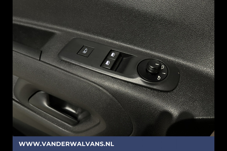 Citroën Berlingo 1.5 BlueHDI L1H1 Euro6 Airco | 3-Zits | Apple Carplay | Android Auto | Cruisecontrol Parkeersensoren, Bijrijdersbank