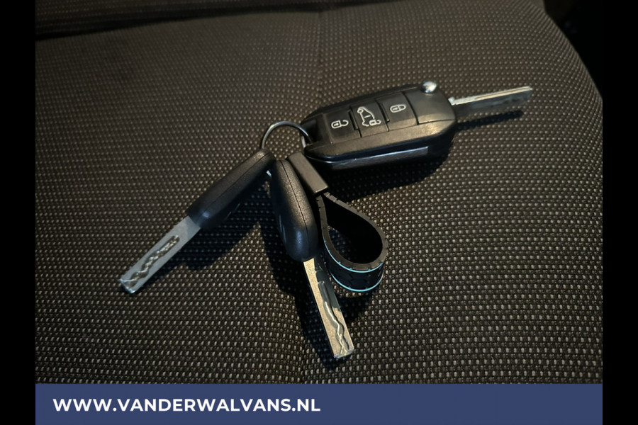 Citroën Berlingo 1.5 BlueHDI L1H1 Euro6 Airco | 3-Zits | Apple Carplay | Android Auto | Cruisecontrol Parkeersensoren, Bijrijdersbank