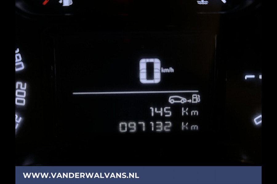 Citroën Berlingo 1.5 BlueHDI L1H1 Euro6 Airco | 3-Zits | Apple Carplay | Android Auto | Cruisecontrol Parkeersensoren, Bijrijdersbank