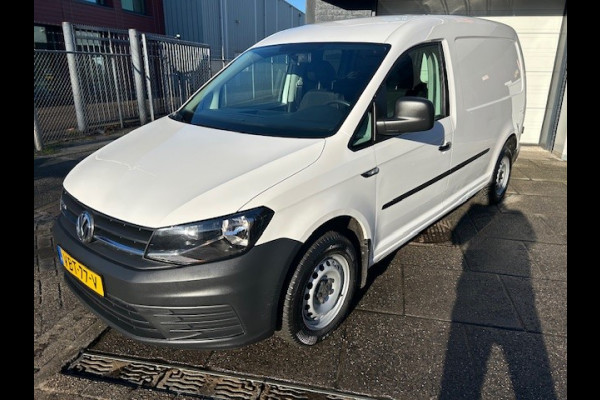 Volkswagen Caddy 1.4 TGI L2H1 EcoFuel Maxi CRUISE CONTROL I RIJDEN OP GROEN GAS CO2 NEUTRAAL I 1e EIGENAAR I COMPLETE ONDERHOUDSHISTORIE