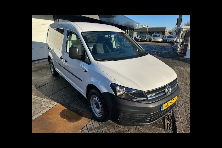 Volkswagen Caddy 1.4 TGI L2H1 EcoFuel Maxi CRUISE CONTROL I RIJDEN OP GROEN GAS CO2 NEUTRAAL I 1e EIGENAAR I COMPLETE ONDERHOUDSHISTORIE