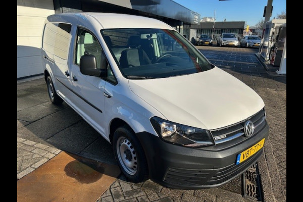 Volkswagen Caddy 1.4 TGI L2H1 EcoFuel Maxi CRUISE CONTROL I RIJDEN OP GROEN GAS CO2 NEUTRAAL I 1e EIGENAAR I COMPLETE ONDERHOUDSHISTORIE