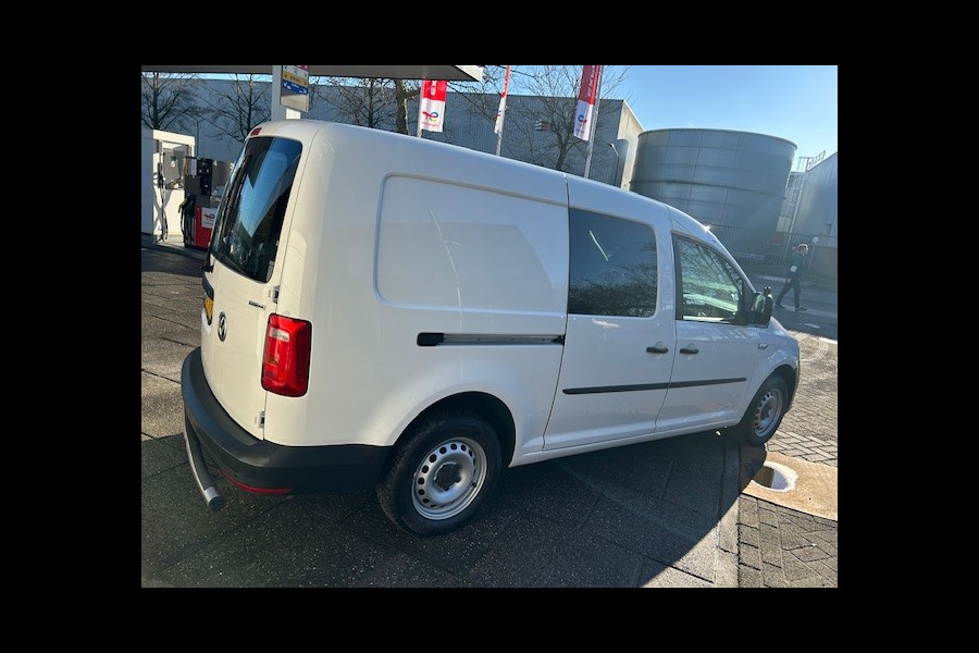 Volkswagen Caddy 1.4 TGI L2H1 EcoFuel Maxi CRUISE CONTROL I RIJDEN OP GROEN GAS CO2 NEUTRAAL I 1e EIGENAAR I COMPLETE ONDERHOUDSHISTORIE