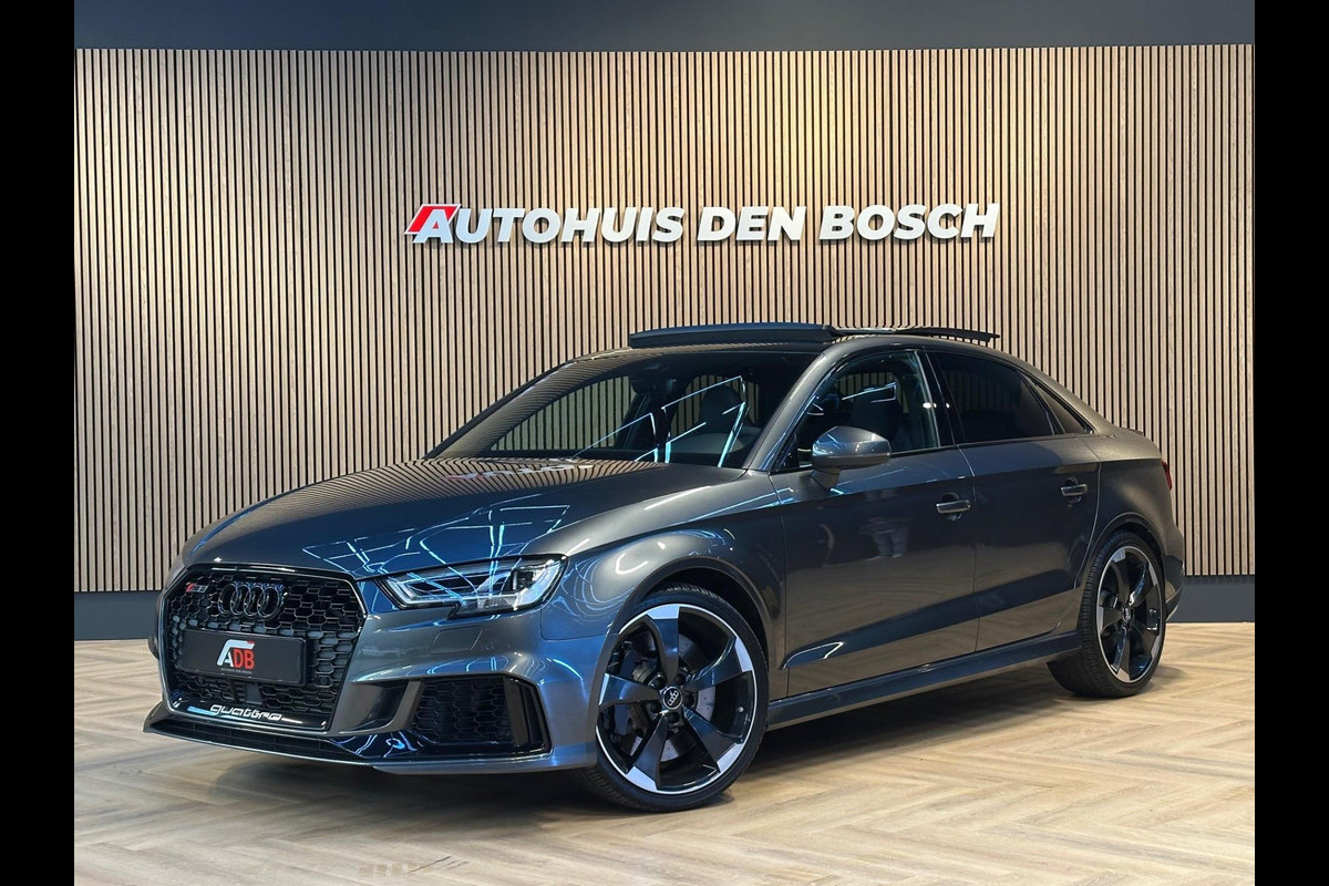 Audi RS3 Limousine 2.5 TFSI Quattro 400PK - Pano - B&O