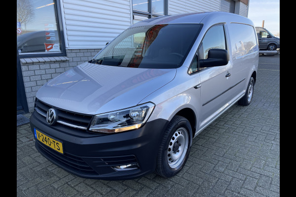 Volkswagen Caddy 2.0 TDI L2H1 BMT Maxi Comfortline / vaste prijs rijklaar € 13.950 ex btw / zilver metallic / achterklep / airco / cruise / achteruit rijcamera / euro 6 !