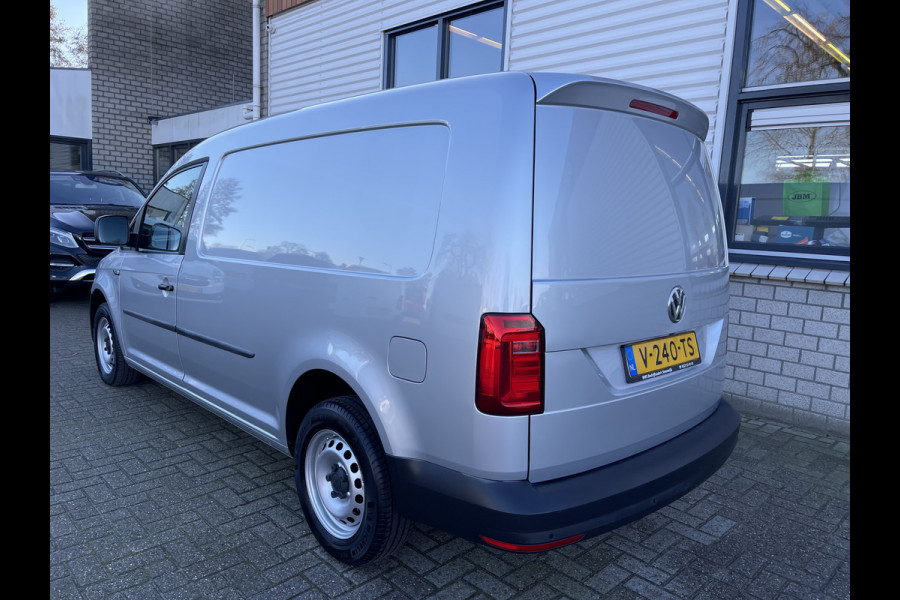 Volkswagen Caddy 2.0 TDI L2H1 BMT Maxi Comfortline / vaste prijs rijklaar € 13.950 ex btw / zilver metallic / achterklep / airco / cruise / achteruit rijcamera / euro 6 !