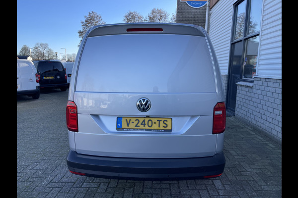 Volkswagen Caddy 2.0 TDI L2H1 BMT Maxi Comfortline / vaste prijs rijklaar € 13.950 ex btw / zilver metallic / achterklep / airco / cruise / achteruit rijcamera / euro 6 !