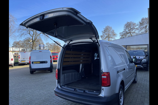 Volkswagen Caddy 2.0 TDI L2H1 BMT Maxi Comfortline / vaste prijs rijklaar € 13.950 ex btw / zilver metallic / achterklep / airco / cruise / achteruit rijcamera / euro 6 !