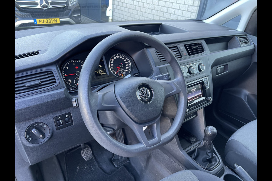 Volkswagen Caddy 2.0 TDI L2H1 BMT Maxi Comfortline / vaste prijs rijklaar € 13.950 ex btw / zilver metallic / achterklep / airco / cruise / achteruit rijcamera / euro 6 !