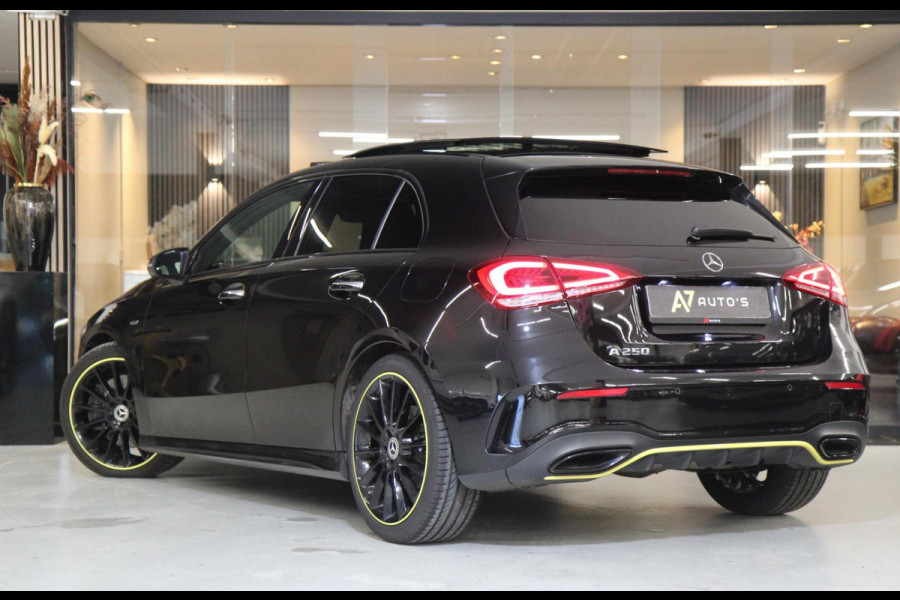 Mercedes-Benz A-Klasse 250 AMG/PANO/SFEER/360CAM/LANE ASSIST/BOMVOL!