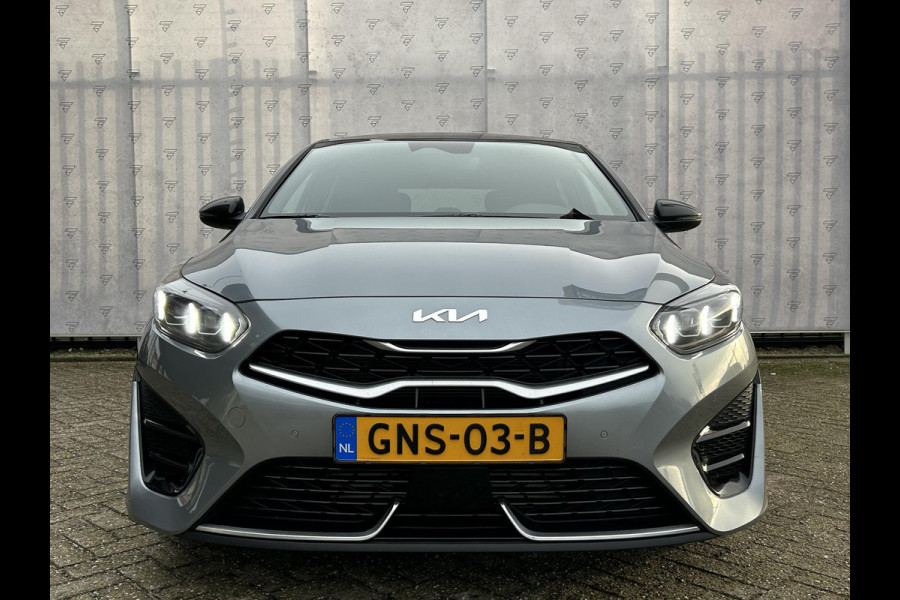 Kia Ceed 1.5 T-GDi GT-PlusLine Panoramadak | Camera | Navi | Stuur-/Stoelverwarming | Leder/Alcantara | 17" Velgen | Clima | Apple CarPlay/Android Auto | Key-Less | PDC | Cruise | LED |