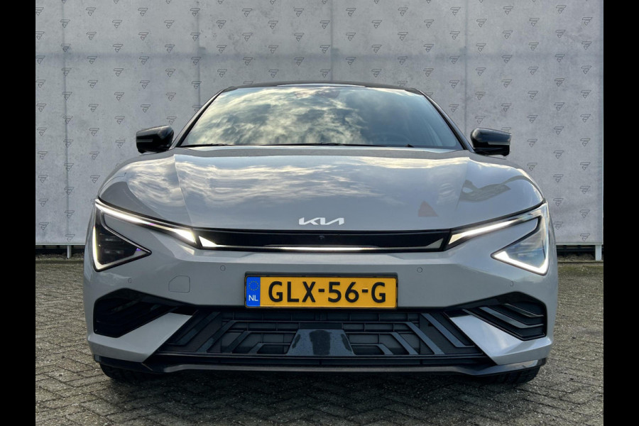 Kia Ev6 GT Line 84 kWh Automaat | Pano | HUD | MeridianSound | 360-Camera | Alcantara/Leder | Memory Seats | Stoelverkoeling | Apple Carplay & Android Auto |