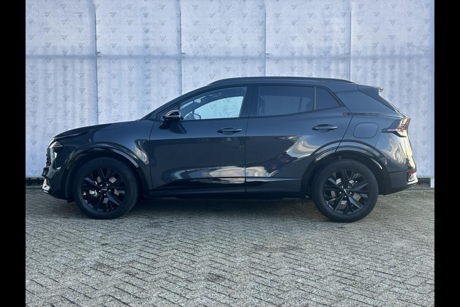 Kia Sportage 1.6 T-GDi Hybrid GT-Line Automaat | Panoramadak | Leder/Alcantara | Camera | Navi | Stuur-/Stoelverwarming | 18” Velgen | Clima | Key-Less | PDC | Cruise | LED |