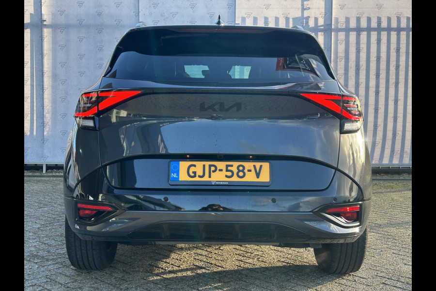 Kia Sportage 1.6 T-GDi Hybrid GT-Line Automaat | Panoramadak | Leder/Alcantara | Camera | Navi | Stuur-/Stoelverwarming | 18” Velgen | Clima | Key-Less | PDC | Cruise | LED |