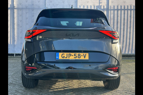 Kia Sportage 1.6 T-GDi Hybrid GT-Line Automaat | Panoramadak | Leder/Alcantara | Camera | Navi | Stuur-/Stoelverwarming | 18” Velgen | Clima | Key-Less | PDC | Cruise | LED |