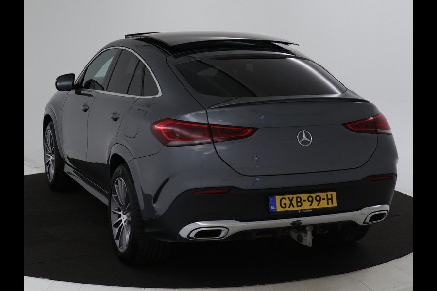 Mercedes-Benz GLE 350 e 4MATIC Premium Plus | Panorama Schuif-Kanteldak | Trekhaak | 21 Inch LM Velgen | Burmester Surround Sound systeem | Inclusief 24 maanden MB Certified garantie voor Europa.