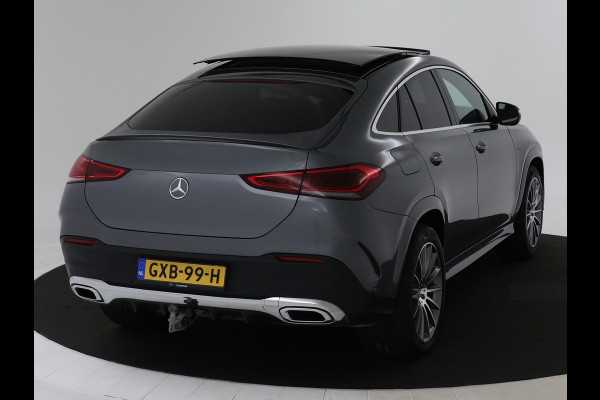 Mercedes-Benz GLE 350 e 4MATIC Premium Plus | Panorama Schuif-Kanteldak | Trekhaak | 21 Inch LM Velgen | Burmester Surround Sound systeem | Inclusief 24 maanden MB Certified garantie voor Europa.