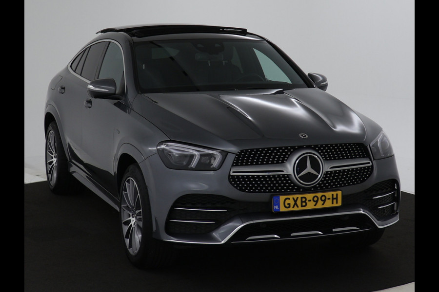 Mercedes-Benz GLE 350 e 4MATIC Premium Plus | Panorama Schuif-Kanteldak | Trekhaak | 21 Inch LM Velgen | Burmester Surround Sound systeem | Inclusief 24 maanden MB Certified garantie voor Europa.