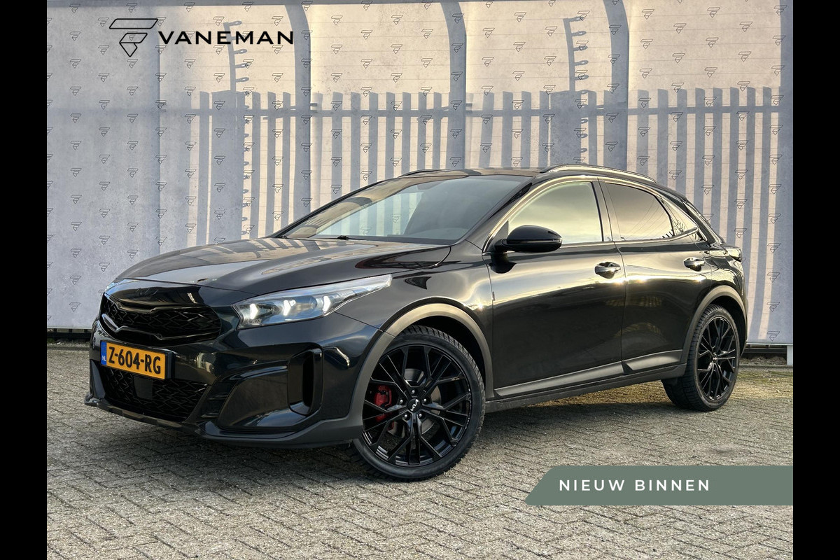 Kia Xceed 1.5 T-GDi GT-Line Black Pack | Automaat | Panoramadak | Stuur-/Stoelverwarming | Cruise | Navi | Apple Carplay/Android Auto | 18" Velgen | Key-Less | PDC | Cruise | LED |