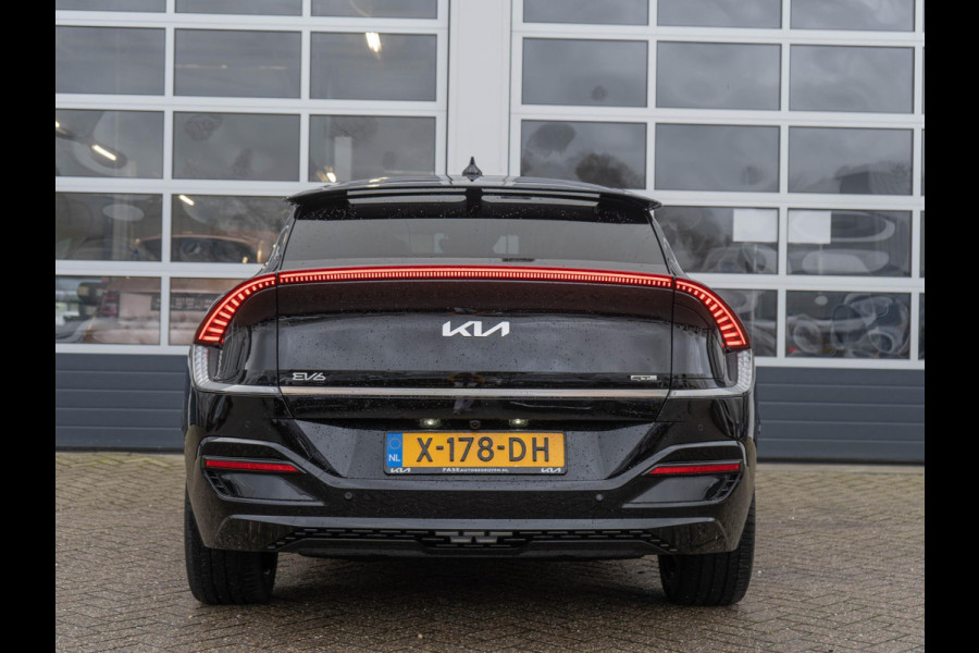 Kia Ev6 GT-Line AWD 77.4 kWh | Stoel Verwarming&Koeling l Schuif/kantel dak l 325 PK