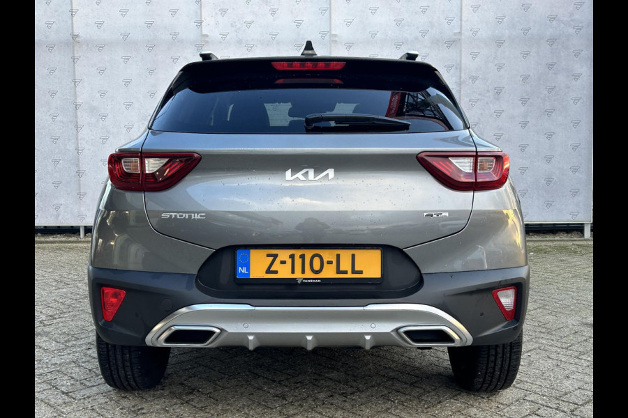 Kia Stonic 1.0 T-GDi MHEV GT-Line Camera | Navi | H-Leder | Stuur-/Stoelverwarming | 17" Velgen | Apple CarPlay/Android Auto | Key-Less | PDC | Cruise | LED |