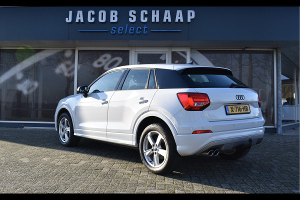 Audi Q2 35 TFSI S Edition / Automaat / Navi / Clima / Verw. Voorst. / Bluetooth / Cruise