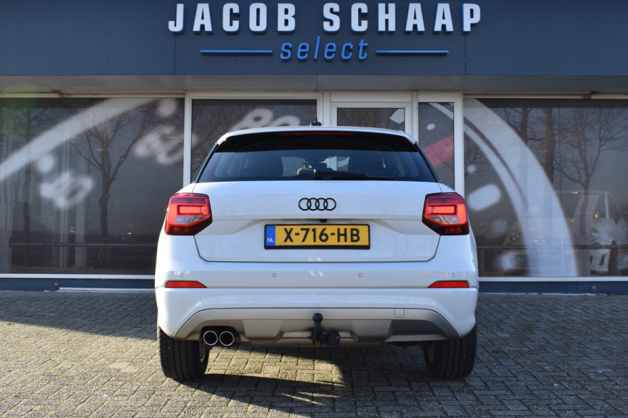 Audi Q2 35 TFSI S Edition / Automaat / Navi / Clima / Verw. Voorst. / Bluetooth / Cruise