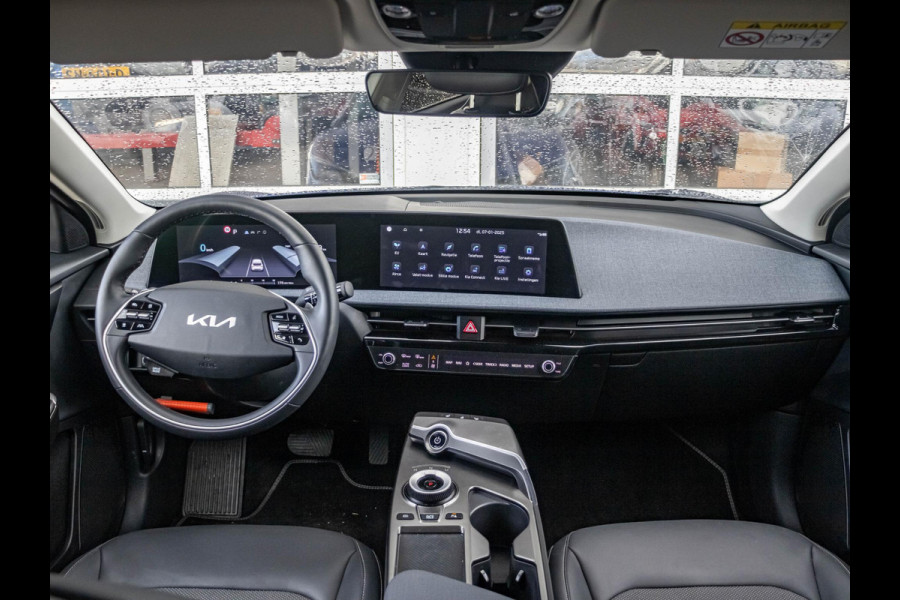 Kia Ev6 Light Edition 58 kWh | LED | Clima | Adapt. Cruise | Carplay | Navi | Camera