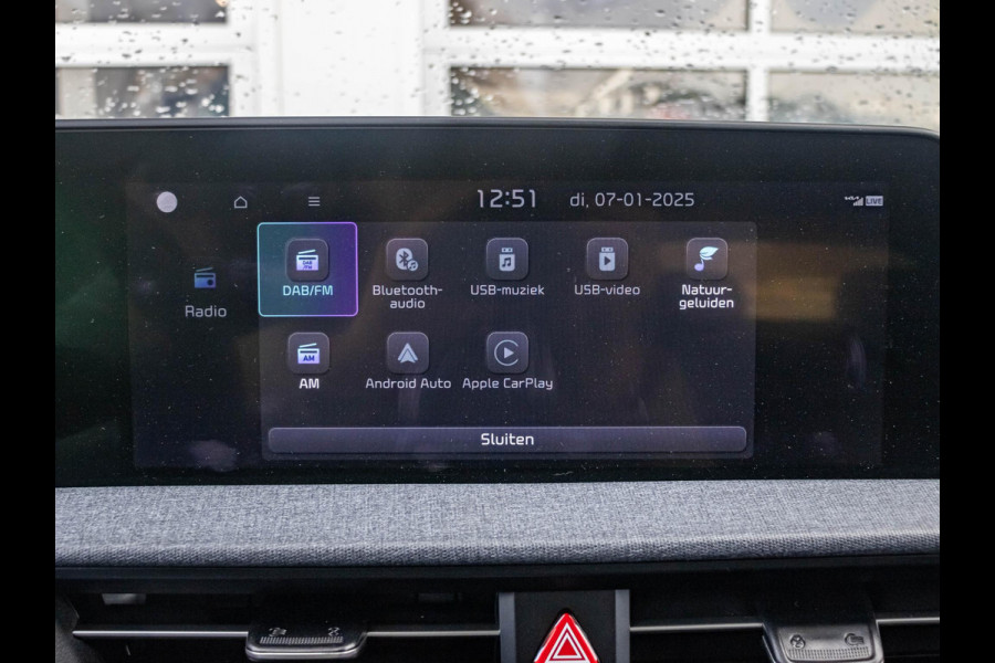 Kia Ev6 Light Edition 58 kWh | LED | Clima | Adapt. Cruise | Carplay | Navi | Camera