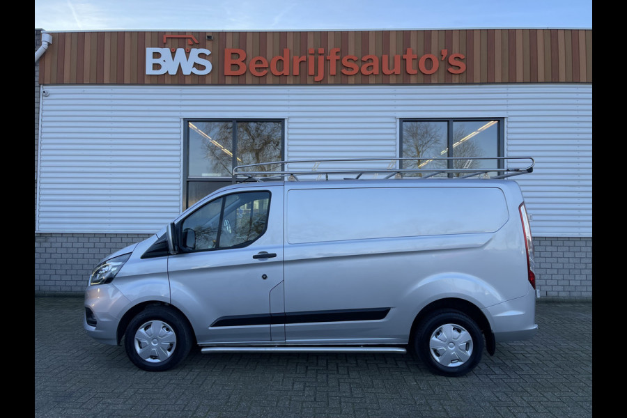 Ford Transit Custom 280 2.0 TDCI L1H1 Trend / vaste prijs rijklaar € 17.950 ex btw / lease vanaf € 329 / airco / cruise / navi / camera / pdc / ex bouw bus / imperial / trekhaak 2500 kg