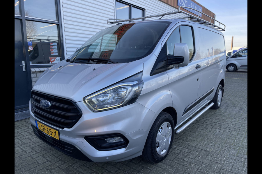 Ford Transit Custom 280 2.0 TDCI L1H1 Trend / vaste prijs rijklaar € 17.950 ex btw / lease vanaf € 329 / airco / cruise / navi / camera / pdc / ex bouw bus / imperial / trekhaak 2500 kg