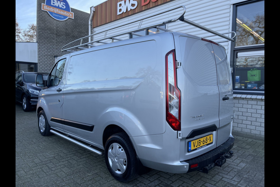 Ford Transit Custom 280 2.0 TDCI L1H1 Trend / vaste prijs rijklaar € 17.950 ex btw / lease vanaf € 329 / airco / cruise / navi / camera / pdc / ex bouw bus / imperial / trekhaak 2500 kg