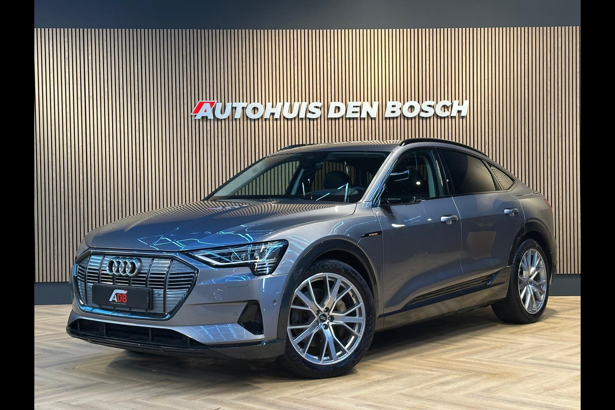 Audi e-tron Sportback 55 quattro S Line edition 95 kWh B&O