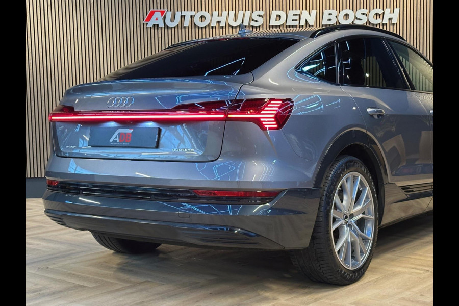 Audi e-tron Sportback 55 quattro S Line edition 95 kWh B&O