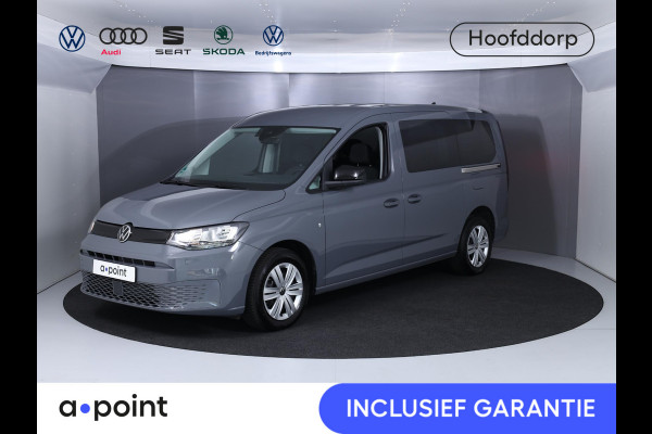 Volkswagen Caddy Maxi 1.5 TSI 7p 114 pk Automaat (DSG) | 7 persoons | Navigatie | Trekhaak| Achteruitrijcamera |Adaptieve cruise control | Stoelverwarming |