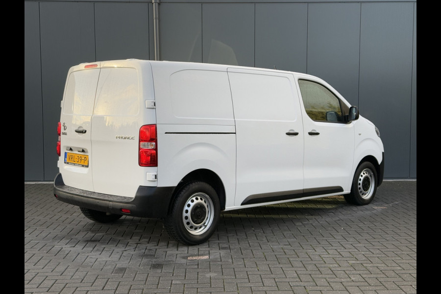 Toyota ProAce Worker 2.0 D 145 PK / L2H1 / 1e EIG. / 35.426 KM / NETTE BUS / AIRCO / CRUISE / 3-ZITS