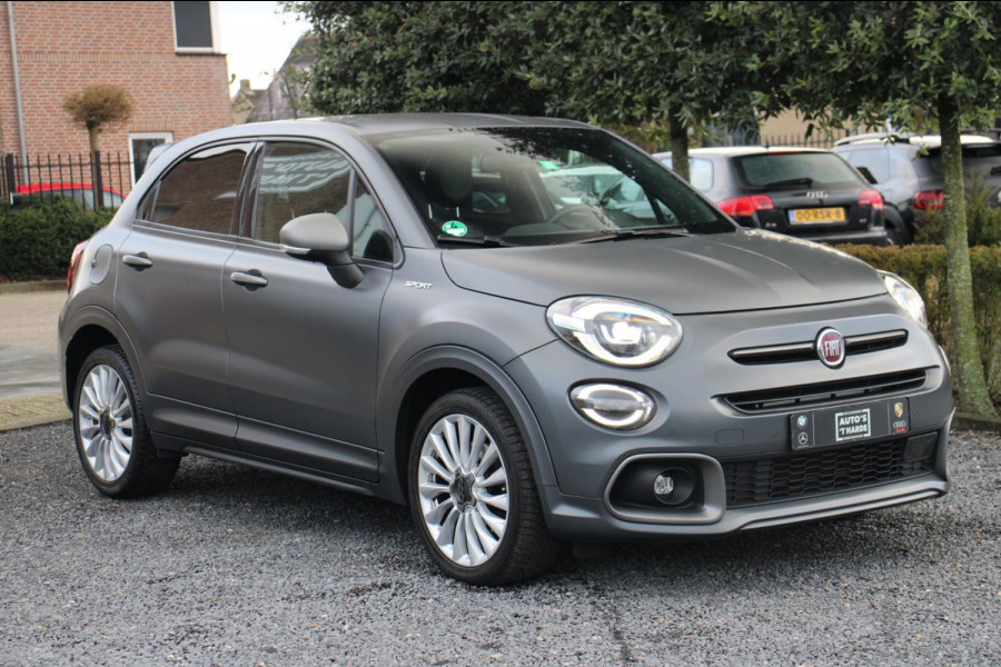 Fiat 500X 1.3 GSE Sport 151 PK Automaat Half/Leder Camera Keyless LED 18'' MAT