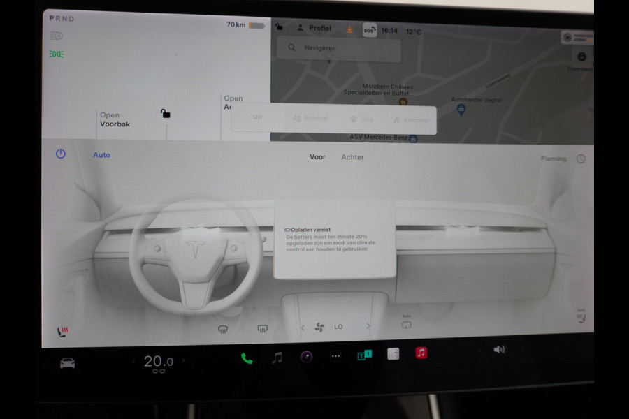 Tesla Model 3 Performance AWD 513pk 0-100 3,4 sec. 20" FSD-vb. AutoPilot Carbon Spoiler Premium-HiFi Pano.dak Camera Leer Adaptive-Cruise+Stop 4wd Rode Remklauwen Carbon-Spoiler Premium Audio Veel grip door 4WD vierwielaandrijving.  Origineel Nederlandse auto ! 1e eigenaar 67000 nieuw