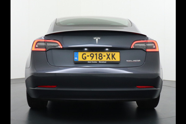 Tesla Model 3 Performance AWD 513pk 0-100 3,4 sec. 20" FSD-vb. AutoPilot Carbon Spoiler Premium-HiFi Pano.dak Camera Leer Adaptive-Cruise+Stop 4wd Rode Remklauwen Carbon-Spoiler Premium Audio Veel grip door 4WD vierwielaandrijving.  Origineel Nederlandse auto ! 1e eigenaar 67000 nieuw