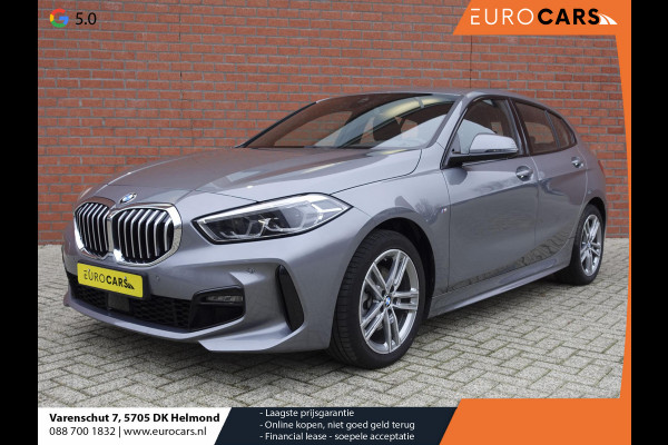 BMW 1-serie 118i Climate control | Stoel verwarming | LED | Sfeer verlichting | Adaptive cruise control | Lichtmetalen velgen | Apple carplay/ Andriod auto | Parkeersensoren