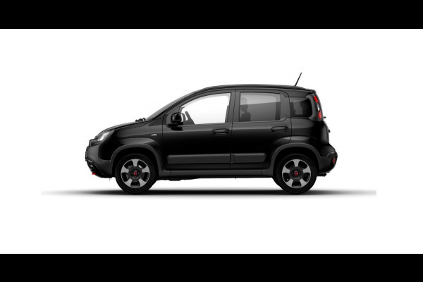 Fiat Panda Hybrid Cross | Airco | Bluetooth Dakrails | LED | PDC | Uit voorraad leverbaar !