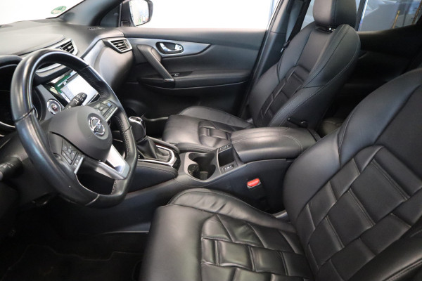 Nissan QASHQAI 1.3 DIG-T Tekna + 160PK Bose Panoramadak Navigatie full Leder Memorie stoelen 360 camera