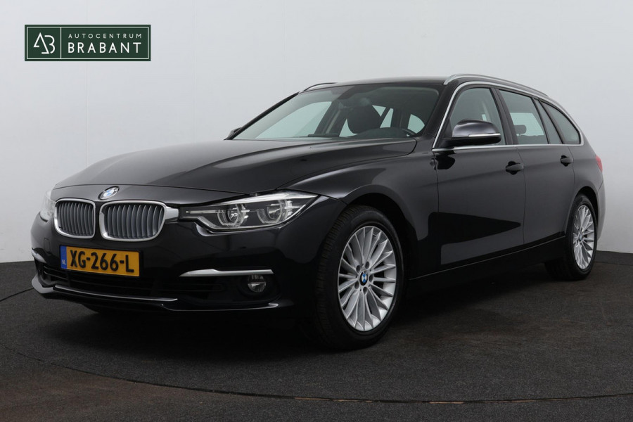 BMW 3 Serie Touring 320i Luxury Edition (NL-auto, Dealer OndH, Navi Pro, StoelV, Cruise Control, Leer, Sportstoelen, Etc)