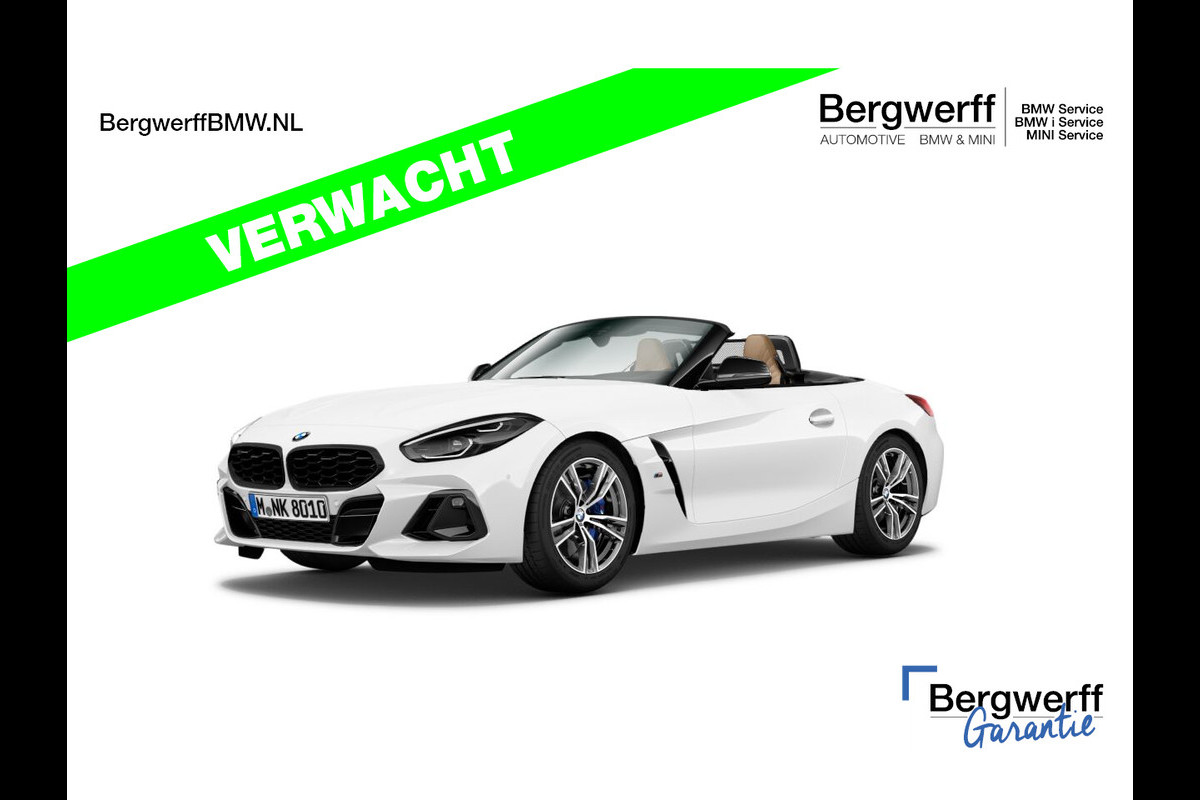 BMW Z4 Roadster M40i - Memoryzetel - ACC - Camera - Head-Up - Hifi