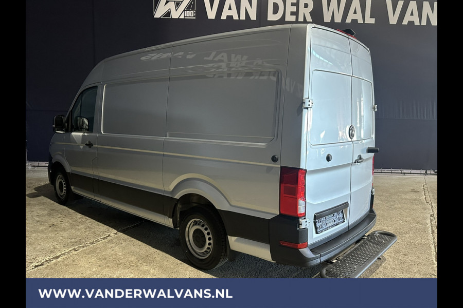 Volkswagen Crafter 2.0 TDI 141pk **BPM VRIJ voor de Ondernemer** L3H3 L2H2 Euro6 Airco | Camera | Cruisecontrol Apple Carplay, Android Auto, Chauffeursstoel, Parkeersensoren, Bijrijdersbank, 3000kg Trekvermogen